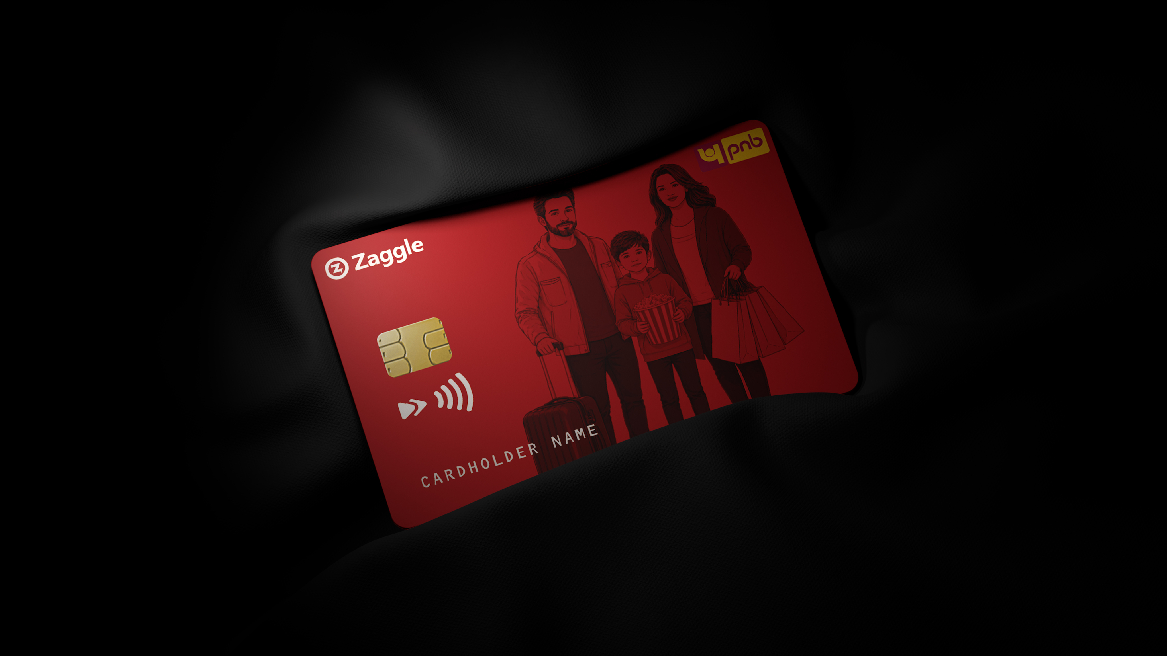 PNB Zaggle Credit Card