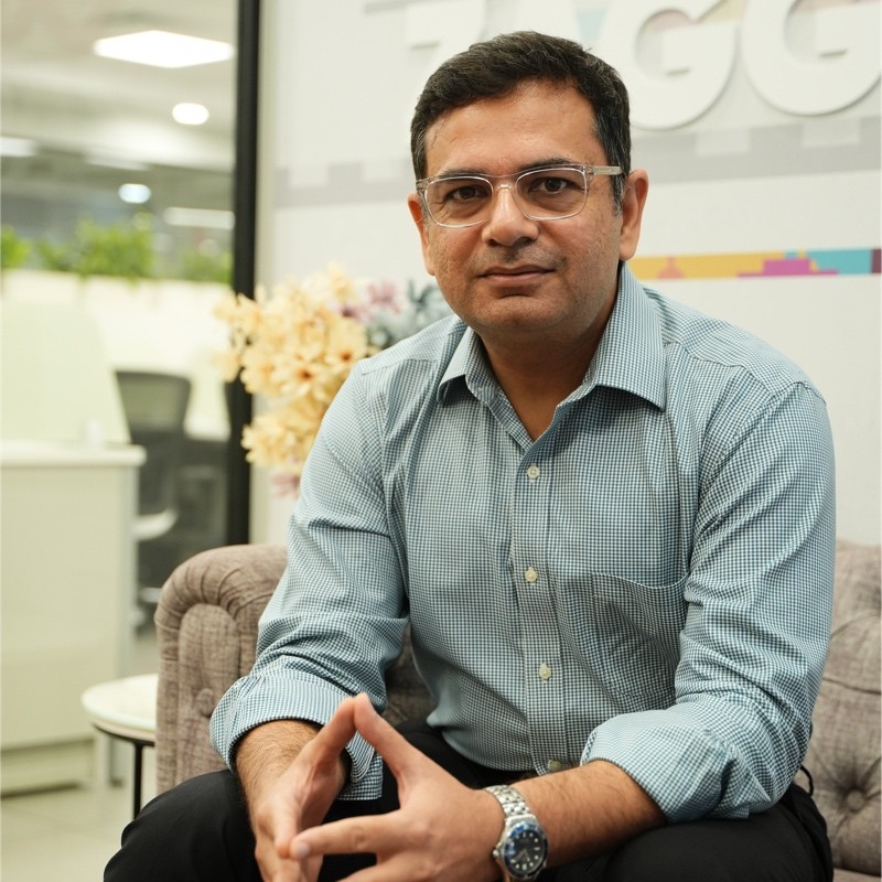 Saurabh Puri, Chief Business Officer - Zaggle; Director - Rivpe Technology Pvt. Ltd.